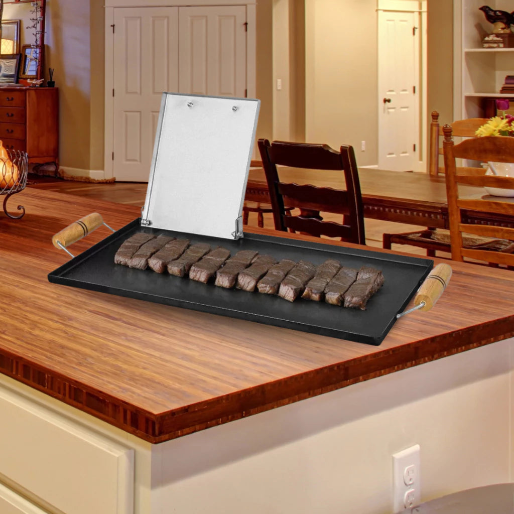 Chapa Burger para Fogão MasterGrill | O Sabor da Hamburgueria na sua Casa