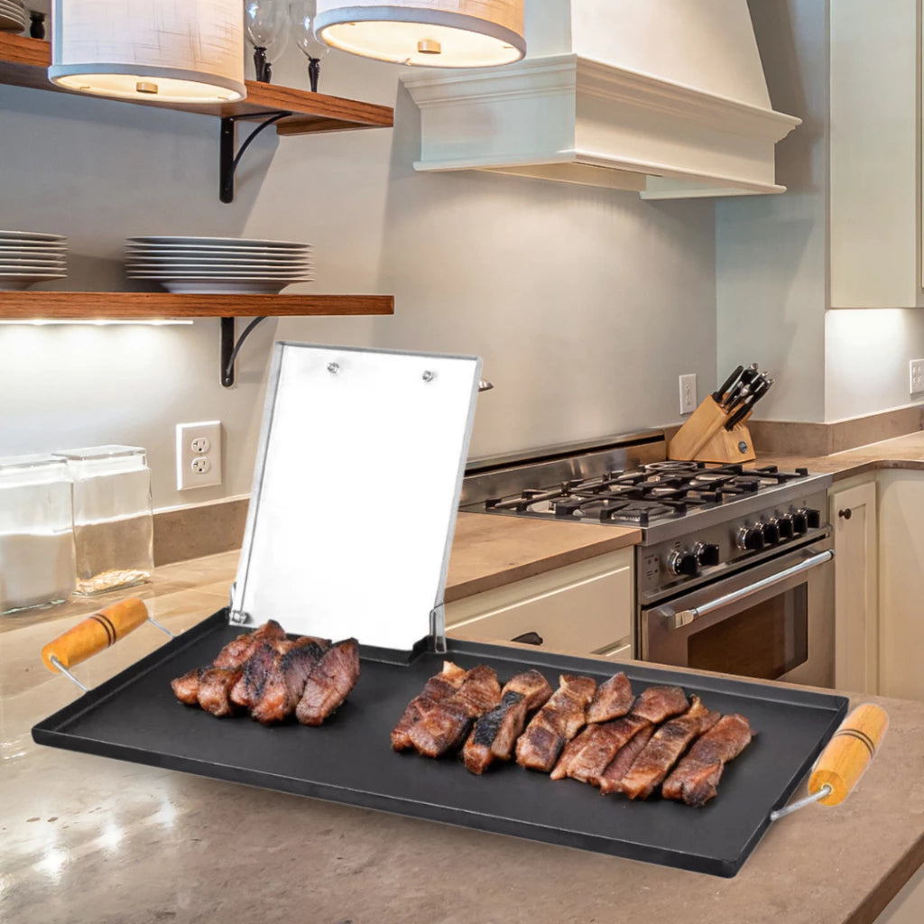 Chapa Burger para Fogão MasterGrill | O Sabor da Hamburgueria na sua Casa