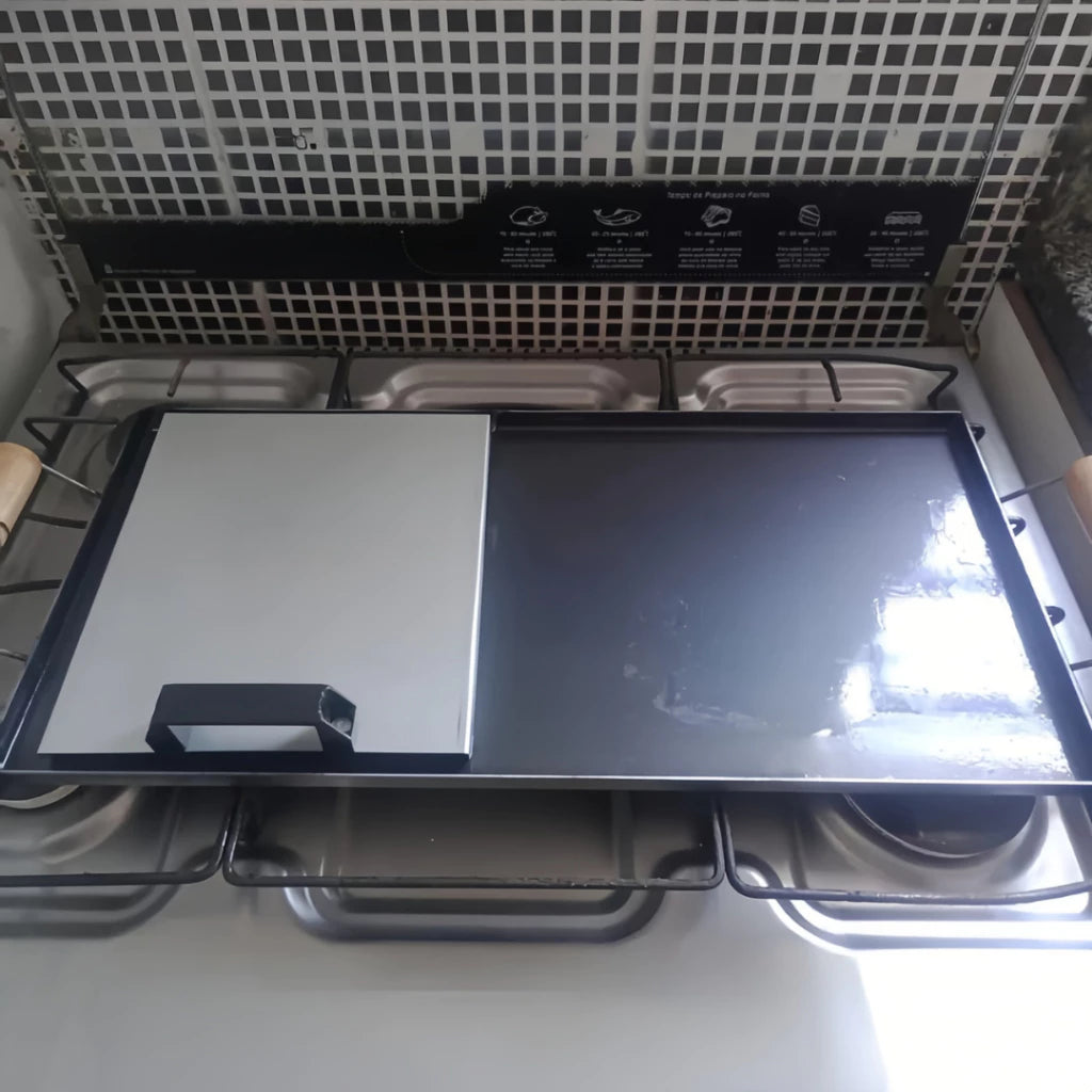 Chapa Burger para Fogão MasterGrill | O Sabor da Hamburgueria na sua Casa