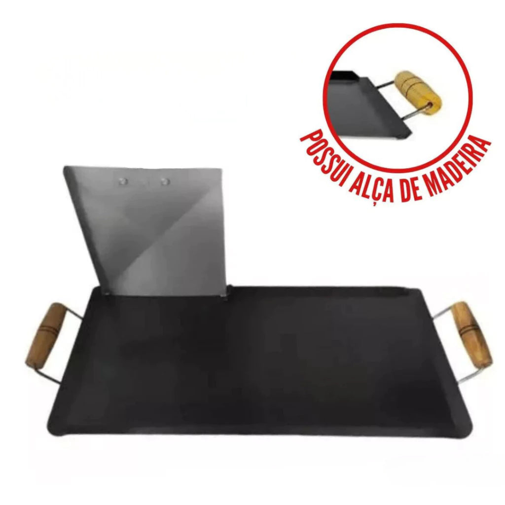 Chapa Burger para Fogão MasterGrill | O Sabor da Hamburgueria na sua Casa