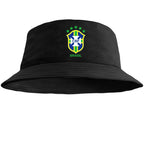 Chapéu de Sol Brasil Vibes | Proteção Solar e Estilo Verão 2026