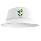 Chapéu de Sol Brasil Vibes | Proteção Solar e Estilo Verão 2026