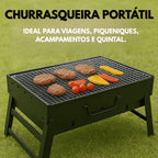 Churrasqueira Portátil FastGrill | Sabor e Praticidade em Qualquer Lugar