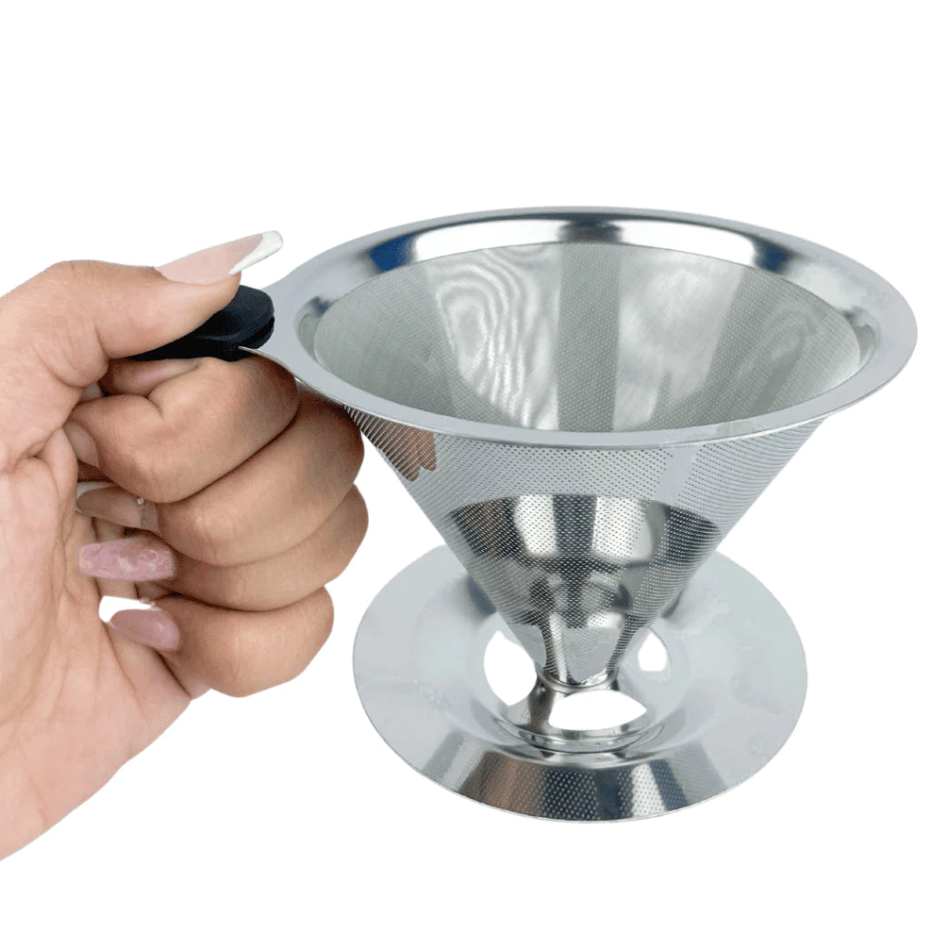 Coador Reutilizável EcoClean | Economia e Sustentabilidade em Cada Xícara