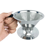 Coador Reutilizável EcoClean | Economia e Sustentabilidade em Cada Xícara