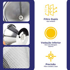 Coador Reutilizável EcoClean | Economia e Sustentabilidade em Cada Xícara