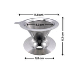 Coador Reutilizável EcoClean | Economia e Sustentabilidade em Cada Xícara