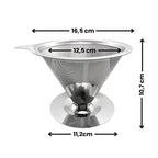 Coador Reutilizável EcoClean | Economia e Sustentabilidade em Cada Xícara