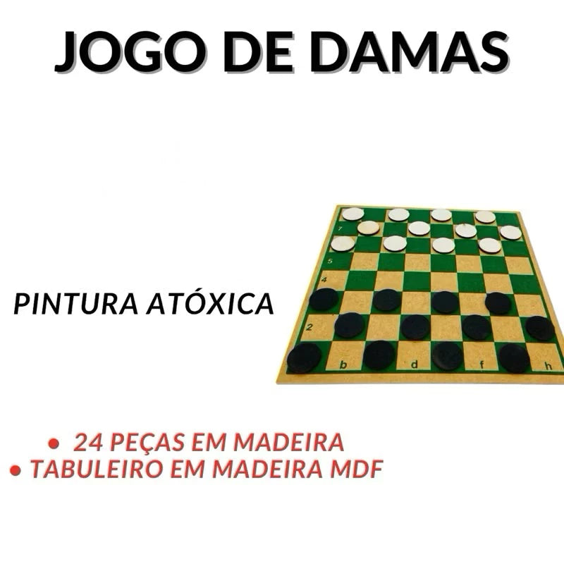 Coleção Jogos Clássicos 7 em 1 | Diversão em Família e Memórias Duradouras