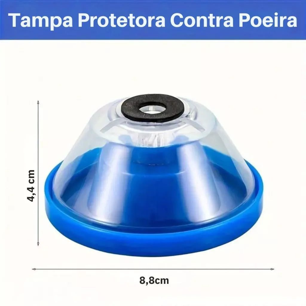Coletor de Poeira para Furadeira | Proteção Total contra Pó e Resíduos em Qualquer Perfuração
