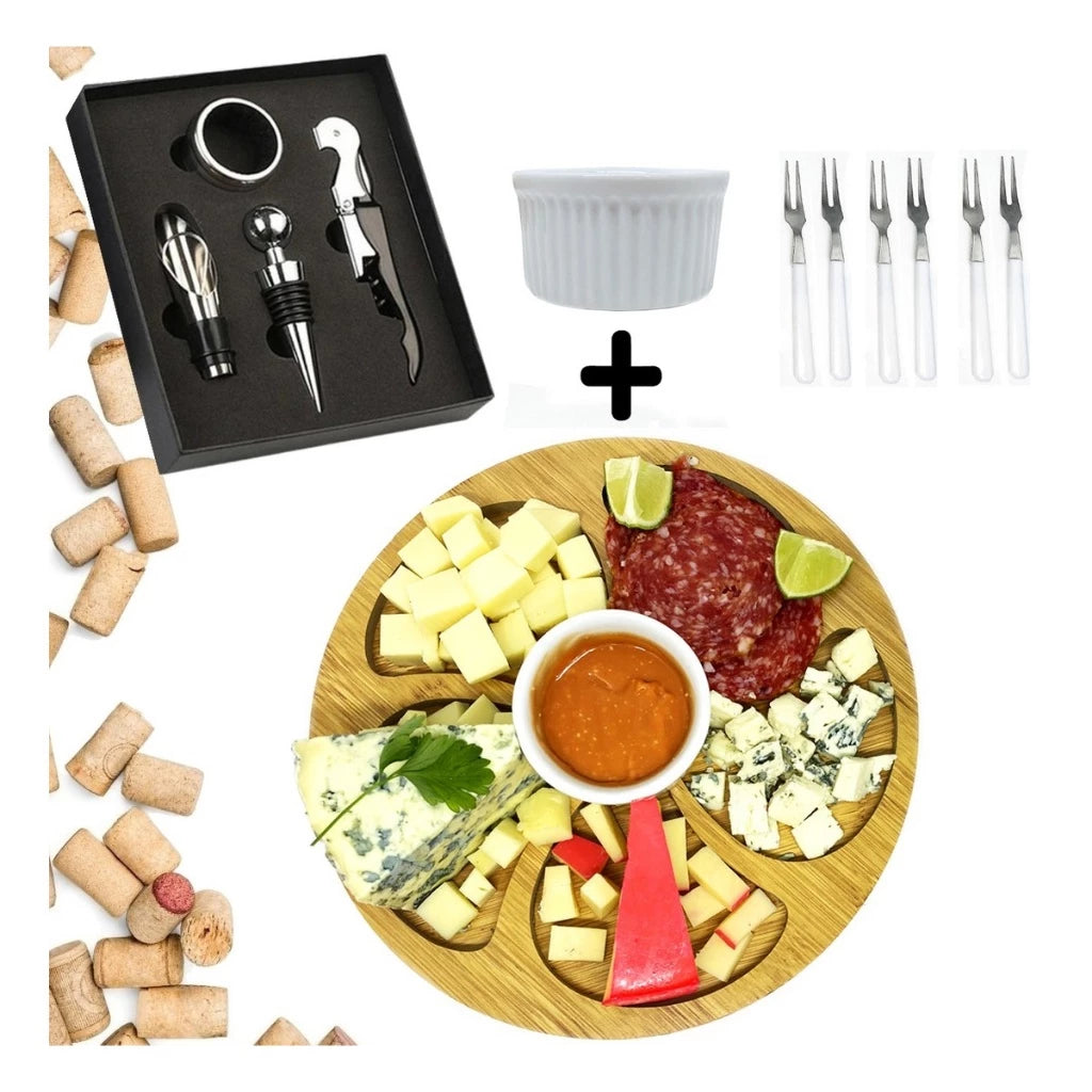 Conjunto Happy Hour Premium | Sirva Frios com Sofisticação e Praticidade