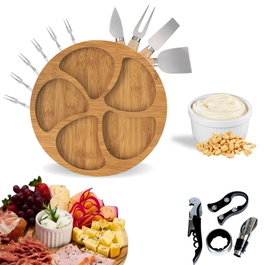 Conjunto Happy Hour Premium | Sirva Frios com Sofisticação e Praticidade