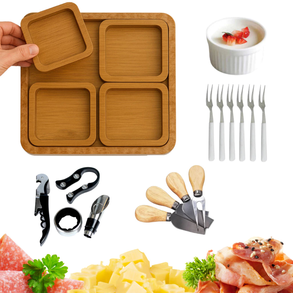 Conjunto Happy Hour Premium | Sirva Frios com Sofisticação e Praticidade