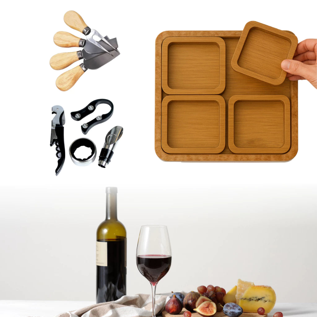 Conjunto Happy Hour Premium | Sirva Frios com Sofisticação e Praticidade