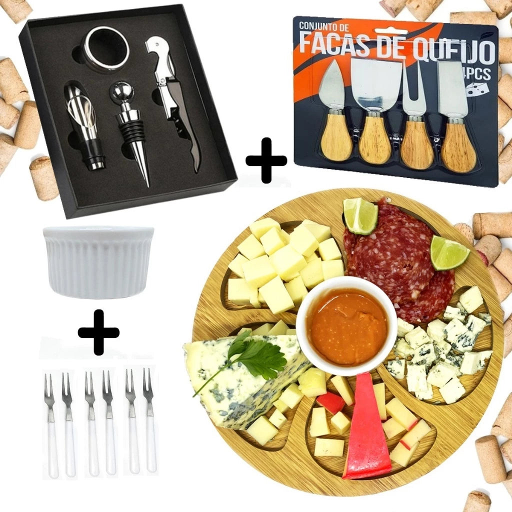 Conjunto Happy Hour Premium | Sirva Frios com Sofisticação e Praticidade