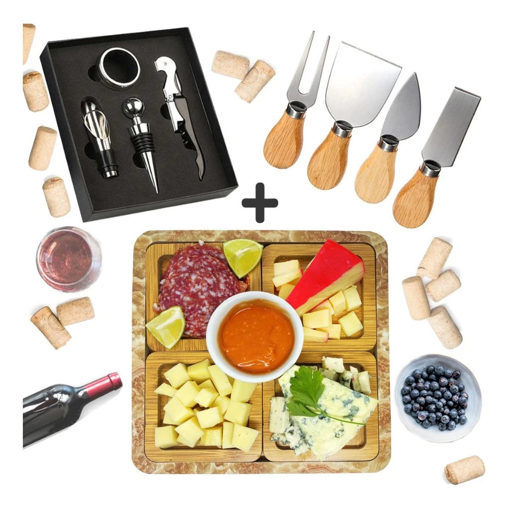 Conjunto Happy Hour Premium | Sirva Frios com Sofisticação e Praticidade