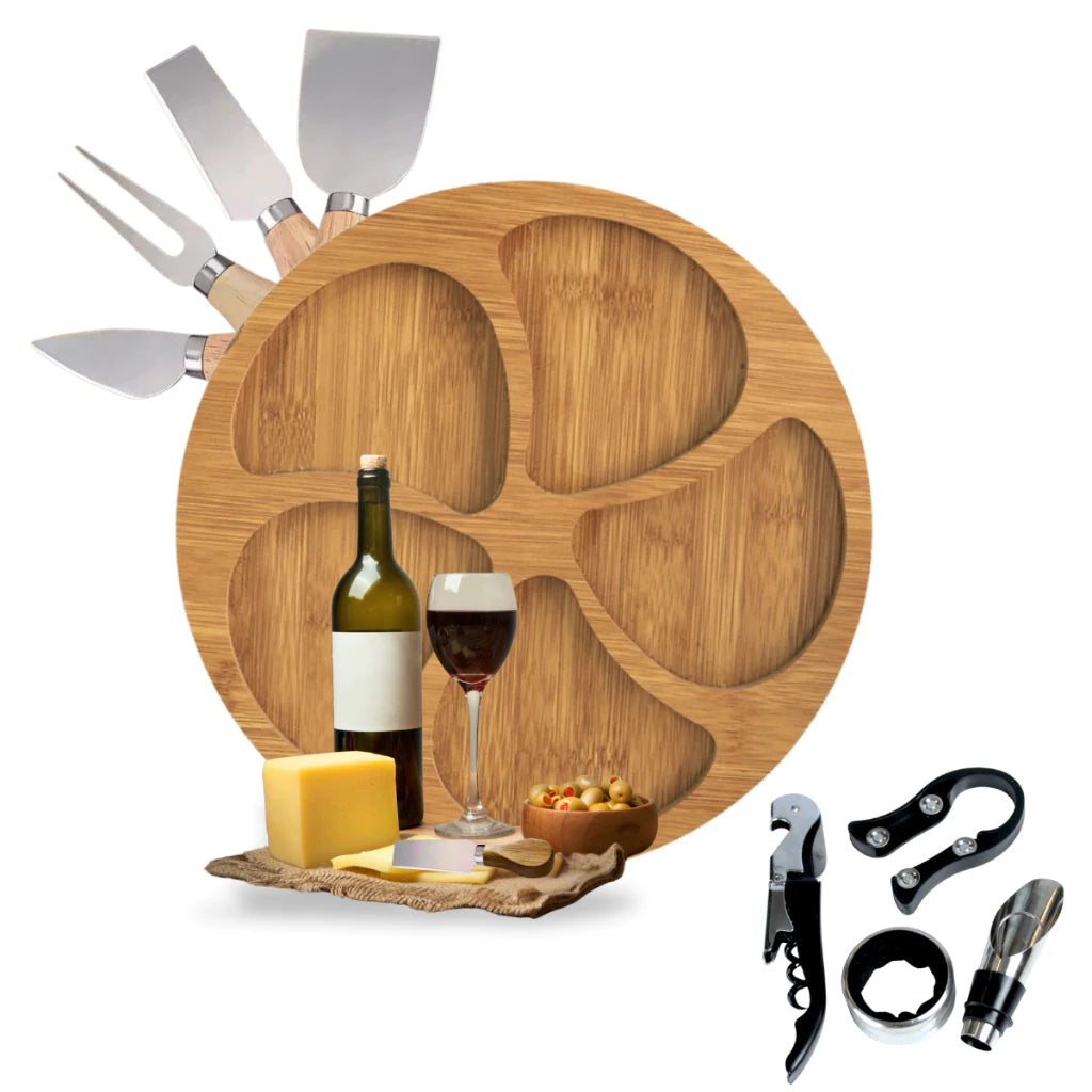 Conjunto Happy Hour Premium | Sirva Frios com Sofisticação e Praticidade