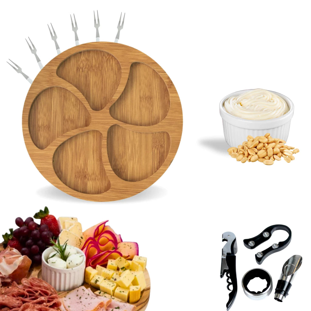 Conjunto Happy Hour Premium | Sirva Frios com Sofisticação e Praticidade