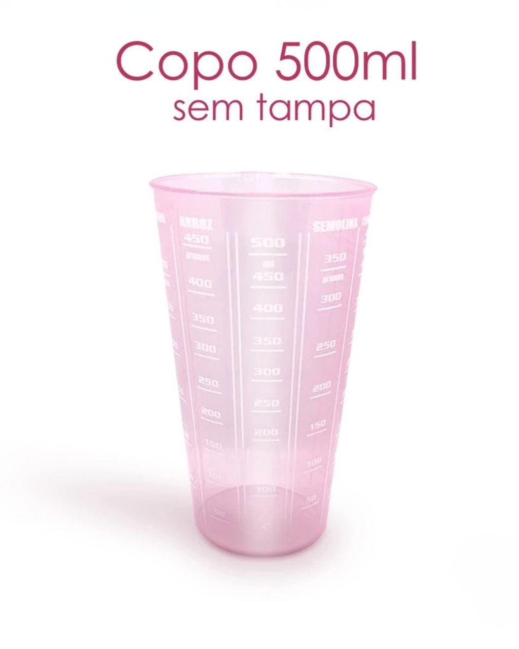 Conjunto Medidor Gourmet Rosa | Kit Completo 9 em 1 para Receitas Perfeitas