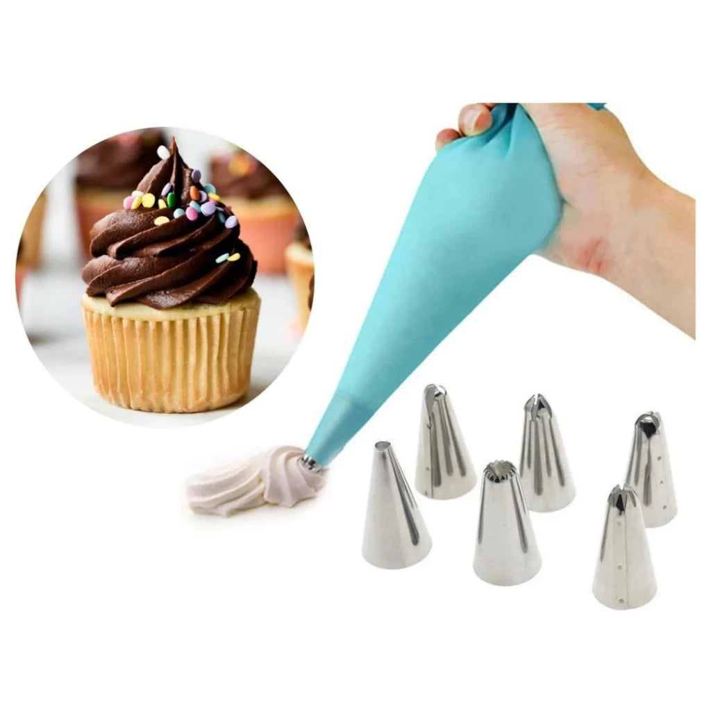 Conjunto Mestre Confeiteiro | Kit Completo com Bailarina, Nivelador e Espátulas