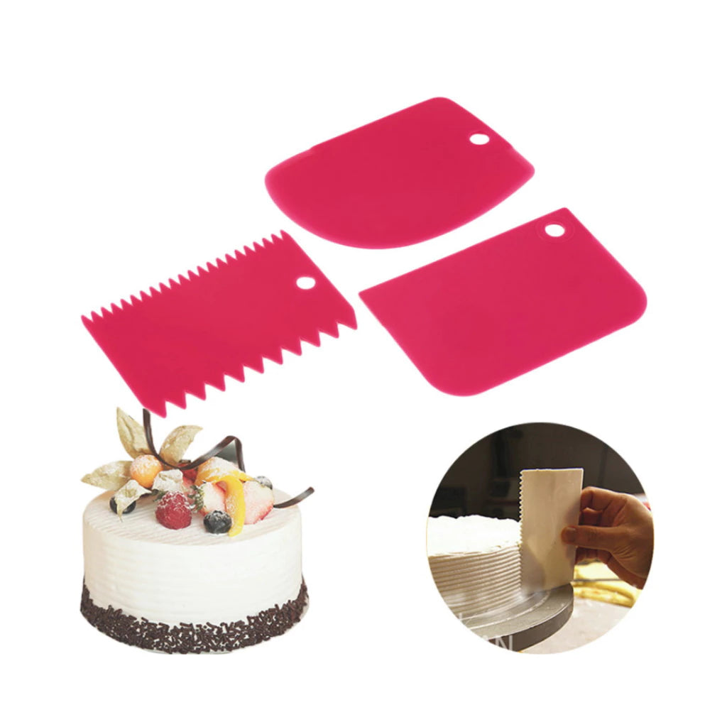 Conjunto Mestre Confeiteiro | Kit Completo com Bailarina, Nivelador e Espátulas