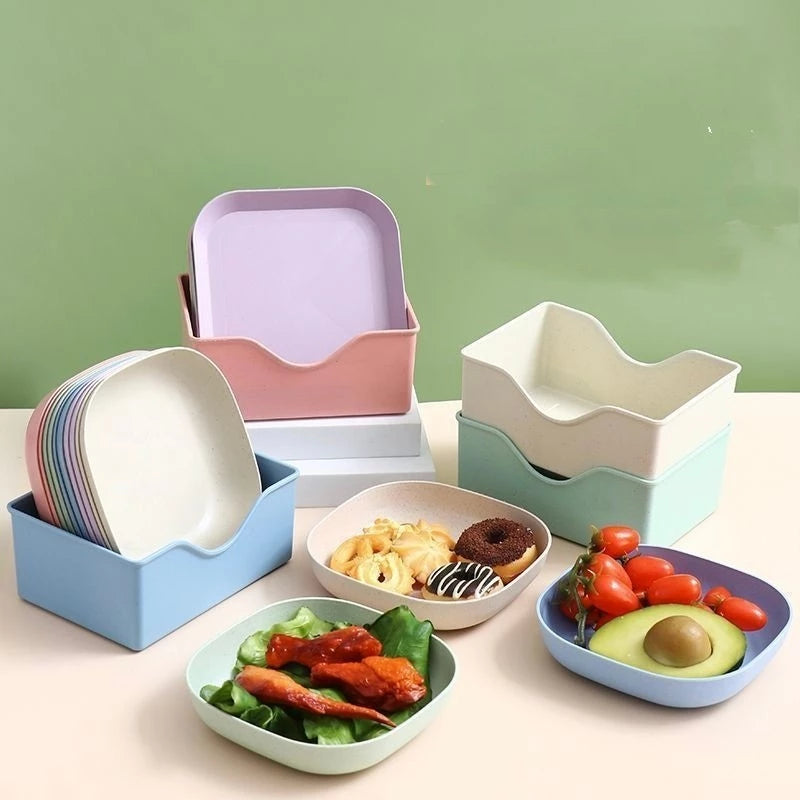 Conjunto Pratos Coloridos | Mesas Charmosas e Organizadas em Qualquer Ocasião