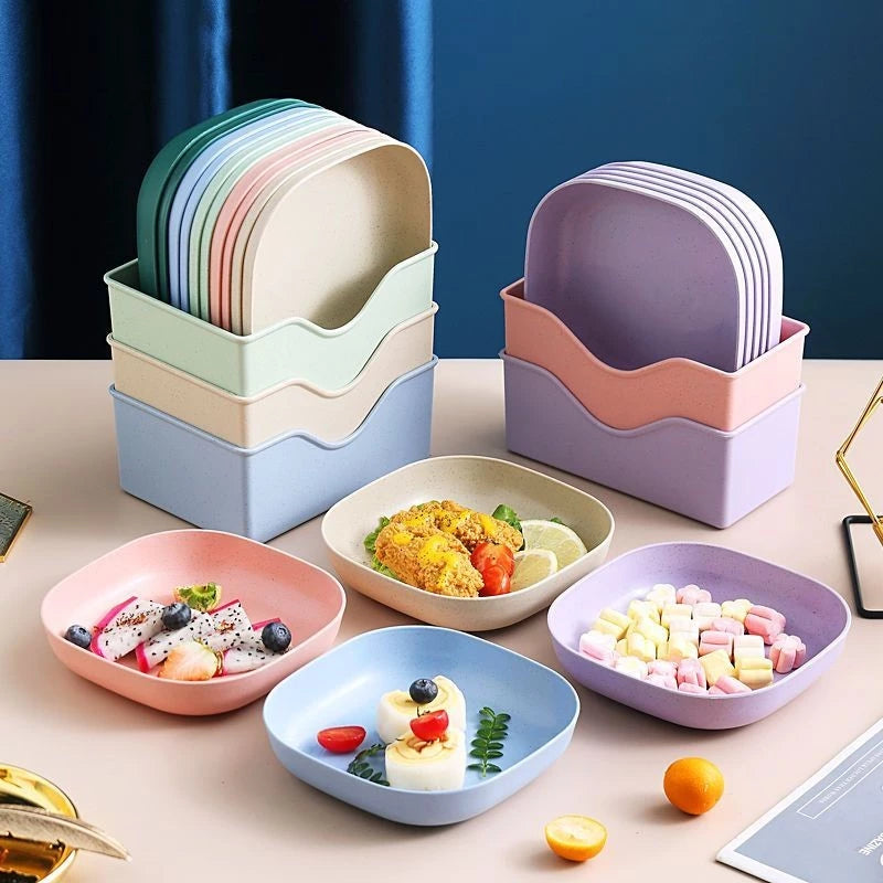 Conjunto Pratos Coloridos | Mesas Charmosas e Organizadas em Qualquer Ocasião