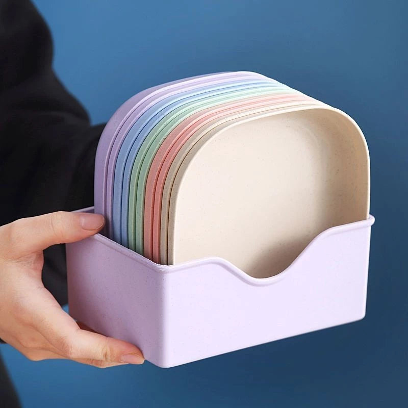 Conjunto Pratos Coloridos | Mesas Charmosas e Organizadas em Qualquer Ocasião