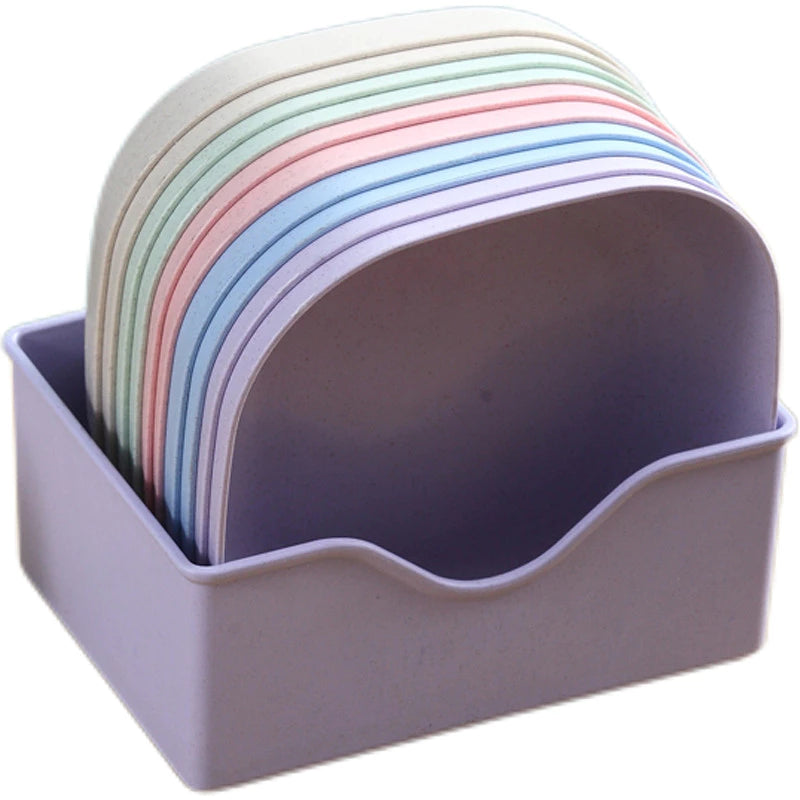 Conjunto Pratos Coloridos | Mesas Charmosas e Organizadas em Qualquer Ocasião