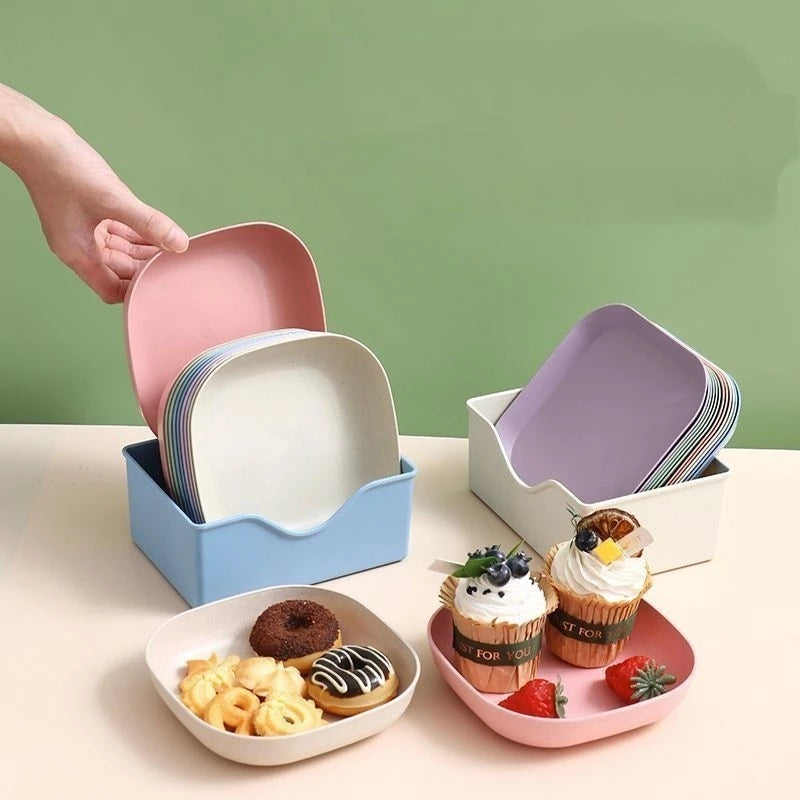 Conjunto Pratos Coloridos | Mesas Charmosas e Organizadas em Qualquer Ocasião