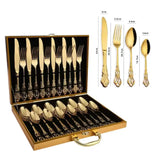 Dourado 24 Peças na Caixa