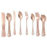 Rose Gold 24 Peças sem Caixa