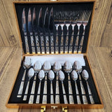 Conjunto de Talheres Gourmet Inox | 24 Peças com Maleta Organizadora Premium