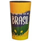 Copo Ecológico Brasil Elite 500ml | Sustentável e Inquebrável