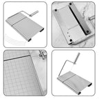 Cortador Multiuso de Precisão | Fatiador Manual de Pães, Queijos e Presunto