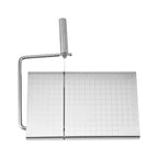 Cortador Multiuso de Precisão | Fatiador Manual de Pães, Queijos e Presunto