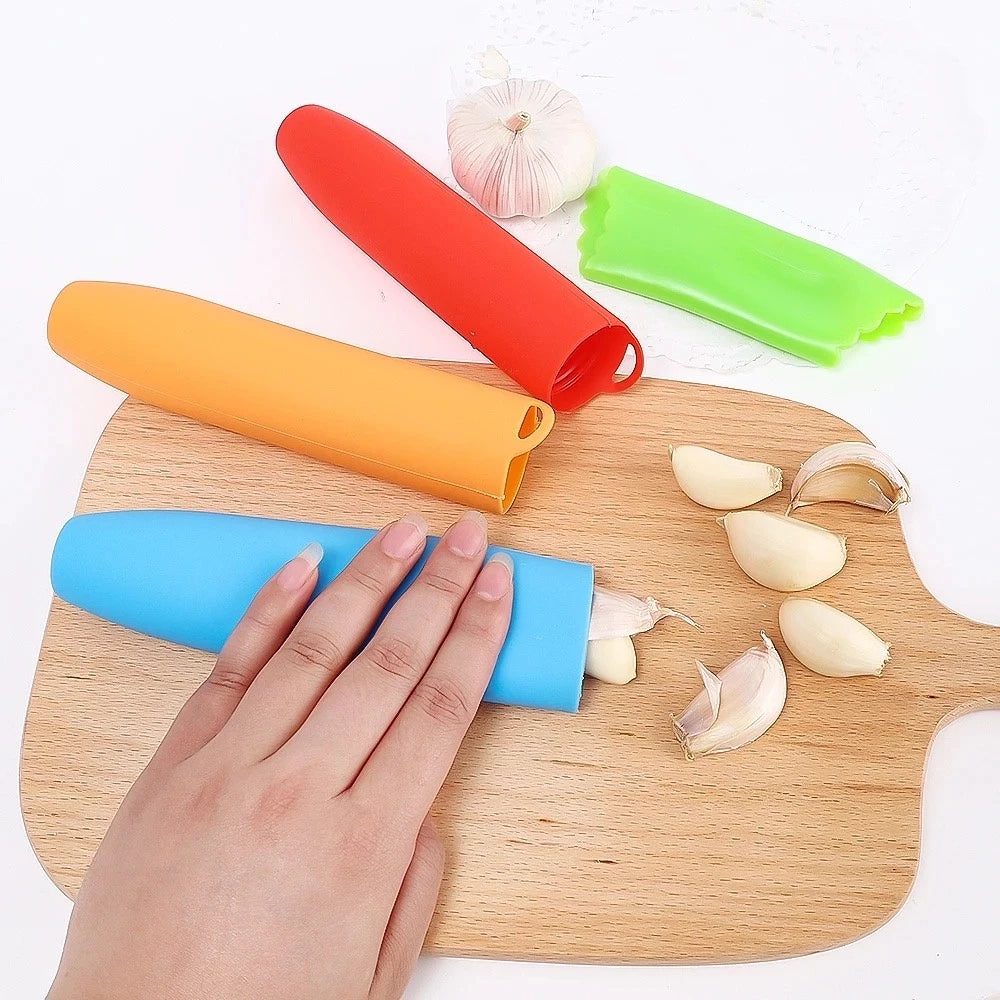 Descascador de Alho DescascaFácil | Mãos Sem Cheiro e Sem Esforço | Compre 1 e Leve 2