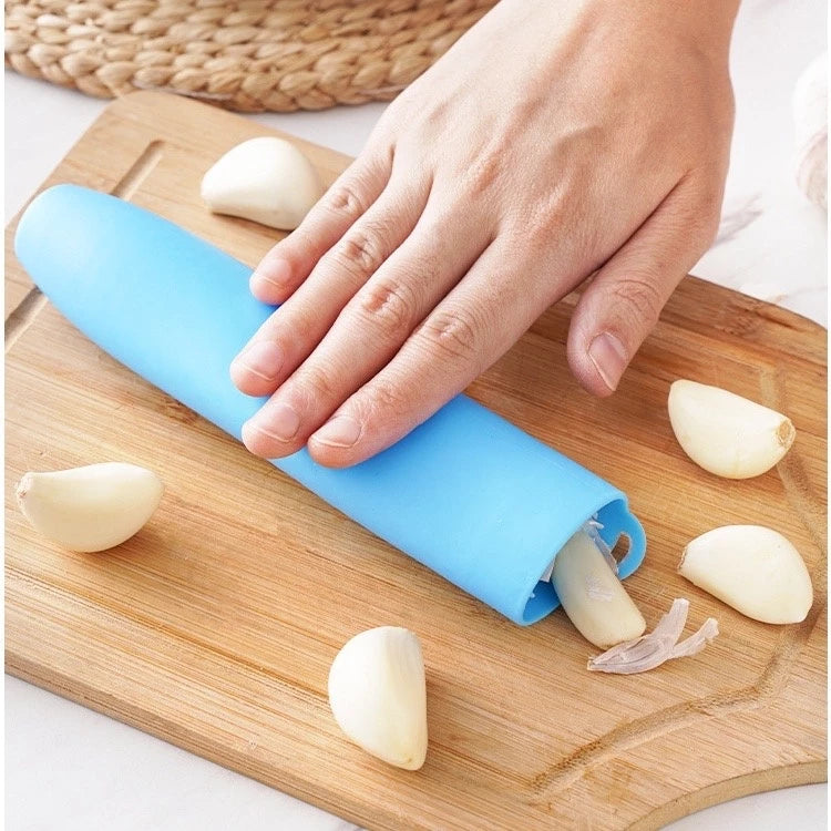 Descascador de Alho DescascaFácil | Mãos Sem Cheiro e Sem Esforço | Compre 1 e Leve 2