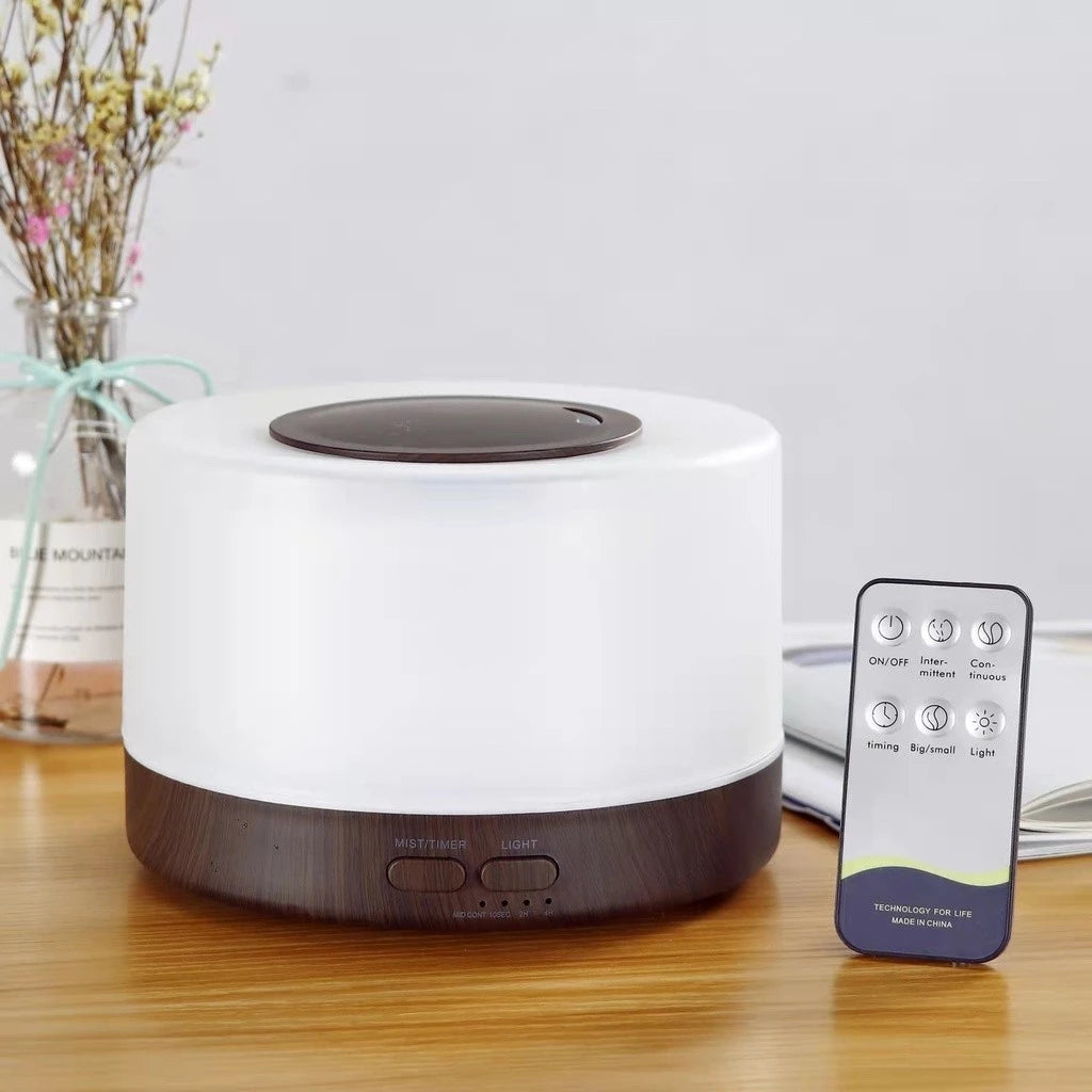 Difusor Ultrassônico Zen Decor | Umidificador e Aromatizador com LED 7 Cores