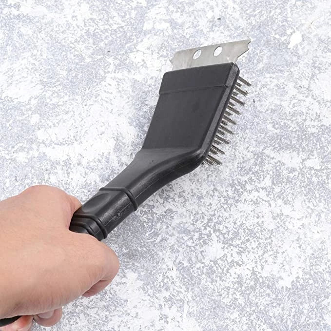 Escova Grelha MasterGrill | Limpeza Rápida e Sem Esforço no Churrasco | Compre 1 e Leve 2