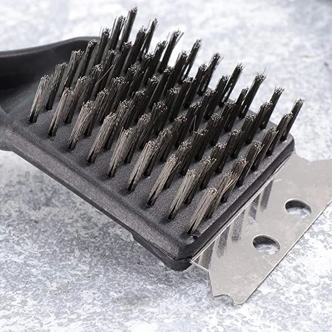 Escova Grelha MasterGrill | Limpeza Rápida e Sem Esforço no Churrasco | Compre 1 e Leve 2