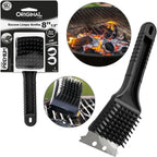 Escova Grelha MasterGrill | Limpeza Rápida e Sem Esforço no Churrasco | Compre 1 e Leve 2