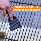 Escova Grelha MasterGrill | Limpeza Rápida e Sem Esforço no Churrasco | Compre 1 e Leve 2