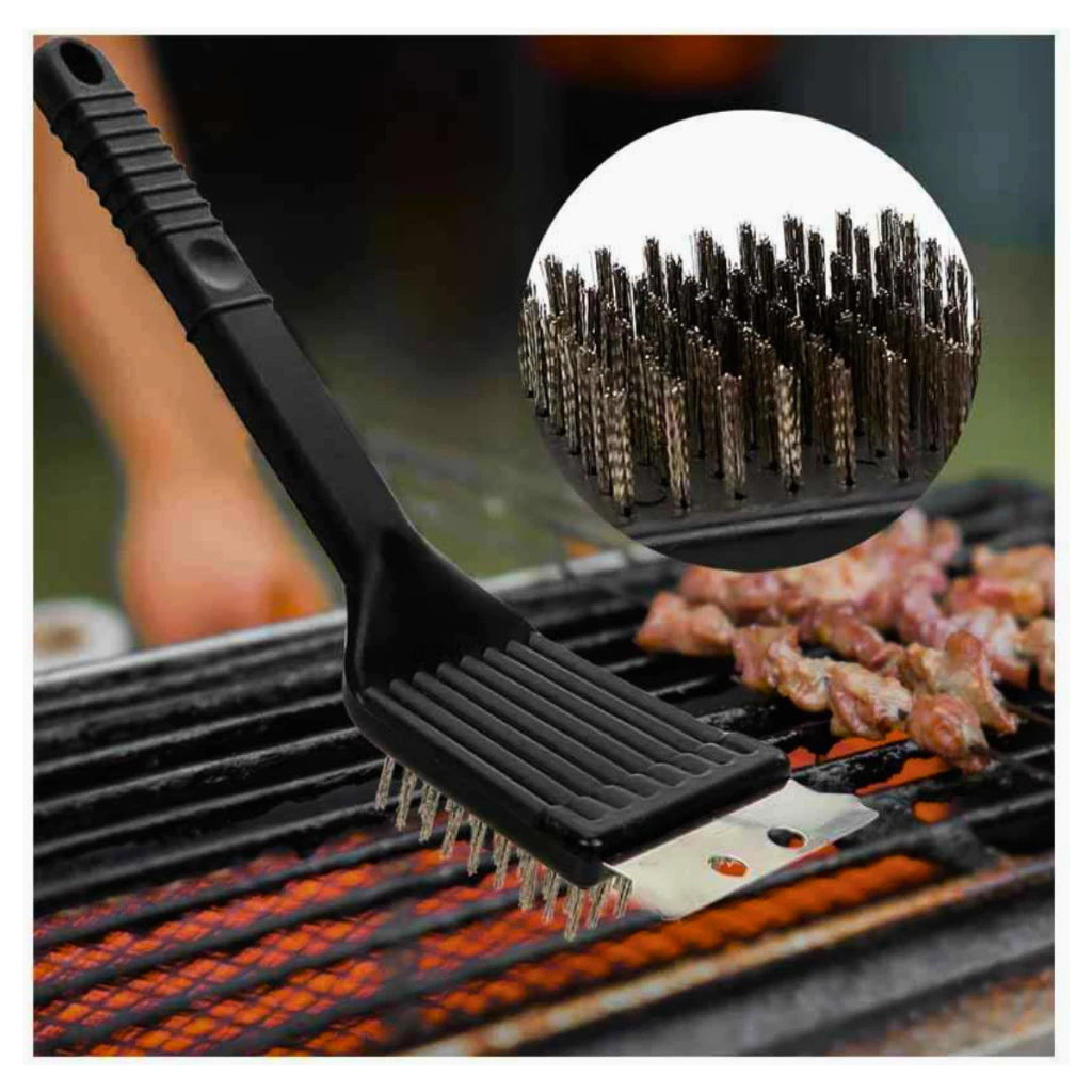 Escova Grelha MasterGrill | Limpeza Rápida e Sem Esforço no Churrasco | Compre 1 e Leve 2
