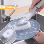 Escova com Dispenser SmartClean