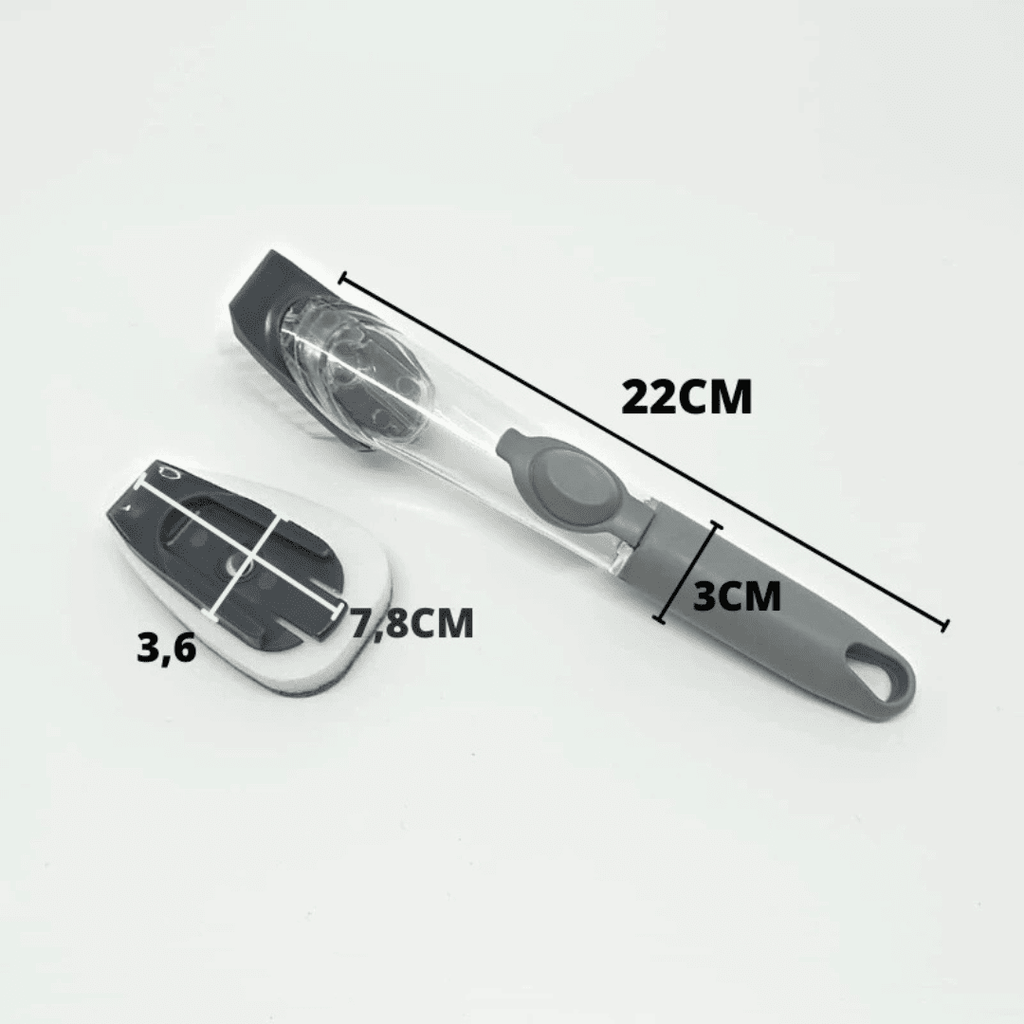 Escova com Dispenser SmartClean