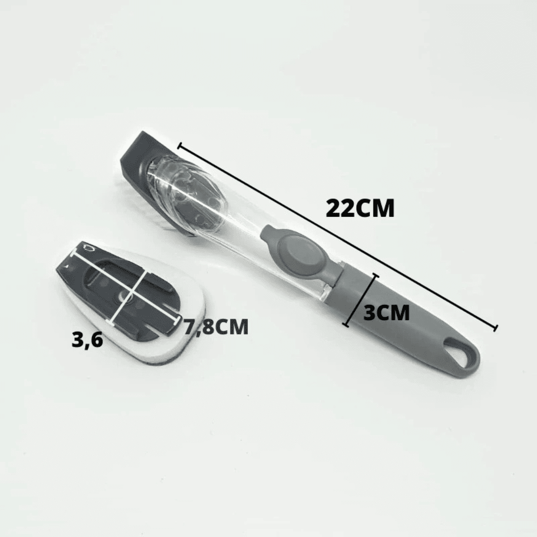 Escova com Dispenser SmartClean