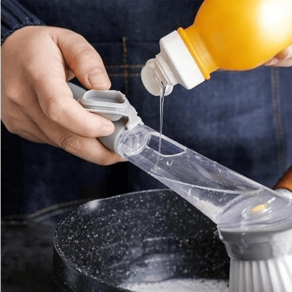 Escova com Dispenser SmartClean