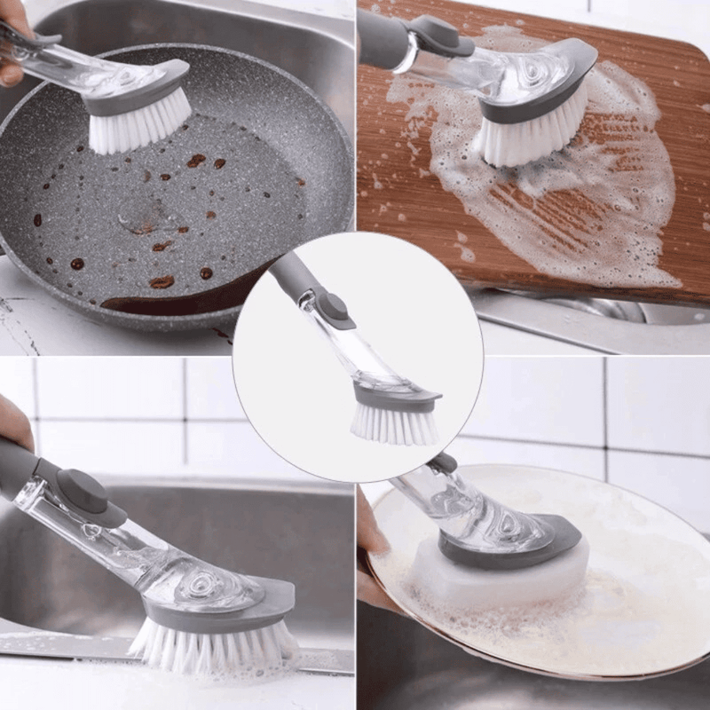 Escova com Dispenser SmartClean