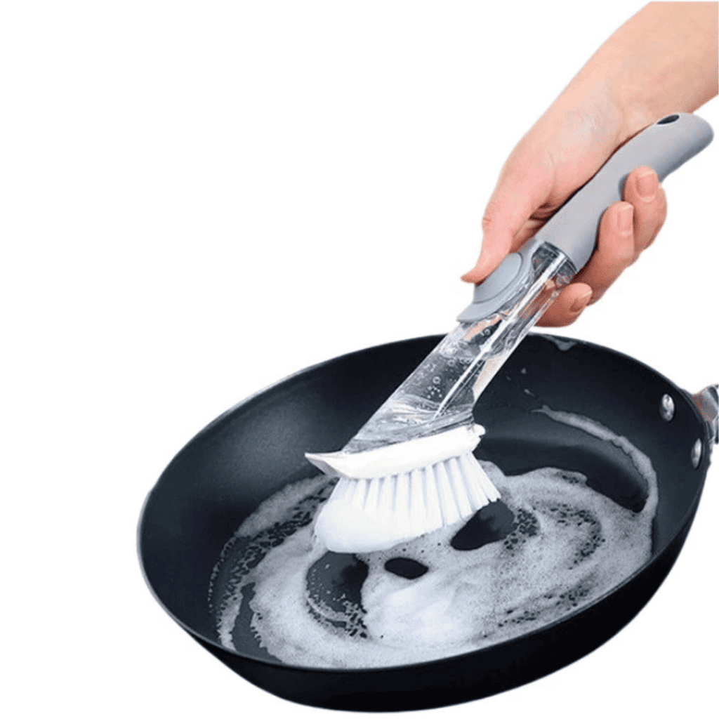 Escova com Dispenser SmartClean